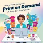 Step-by-step guide to making money with print on demand business model