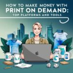 An overview of print on demand platforms and tools to help users make money online