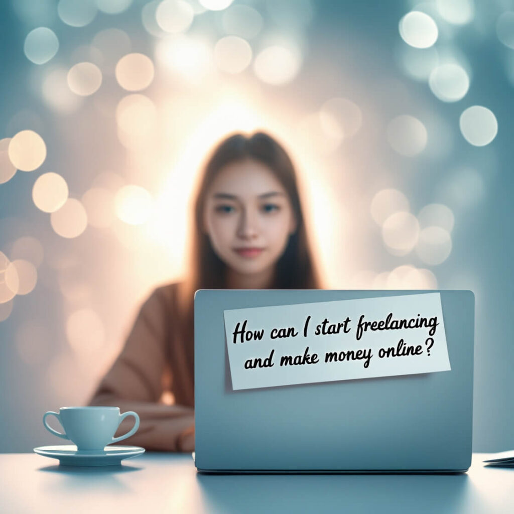 How to Start Freelancing and Make Money Online - Beginner's Guide with Tips and Strategies