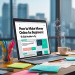 Discover 10 side hustles to make money online for beginners in 2025