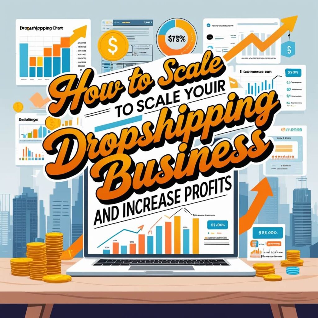 How to scale a dropshipping business and increase profits with proven strategies in 2025.