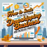 How to scale a dropshipping business and increase profits with proven strategies in 2025.