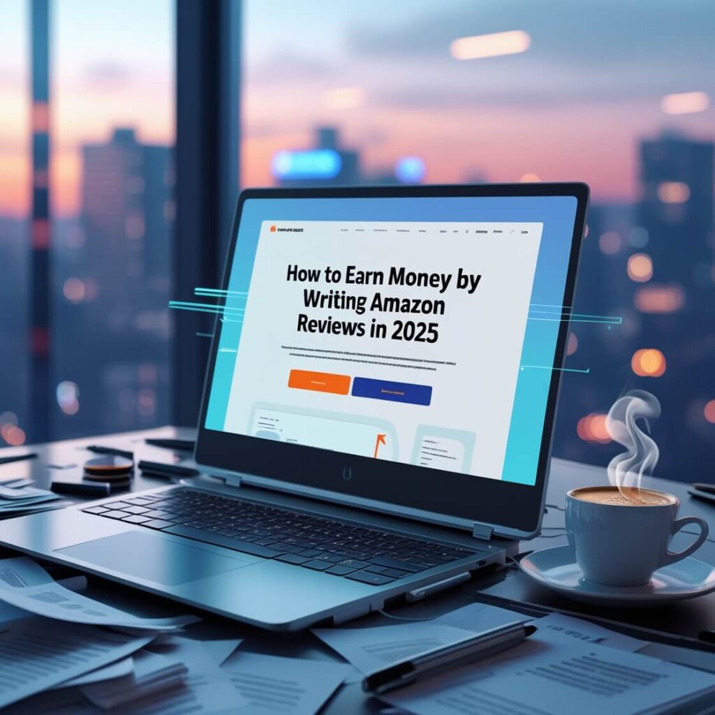 Earn money by writing Amazon reviews in 2025 with expert tips and strategies for success.