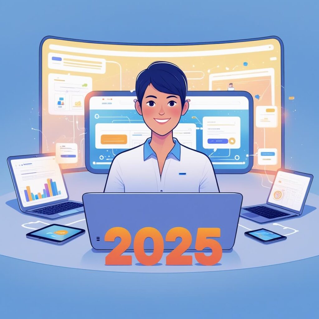 Steps to building a successful online business in 2025 with digital strategies and tips