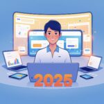 Steps to building a successful online business in 2025 with digital strategies and tips