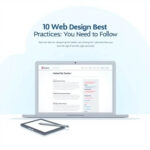 List of essential web design best practices for creating a successful and user-friendly website.