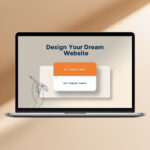 Graphic showing key elements of a strong website call-to-action (CTA), including compelling text, buttons, and visual design tips
