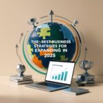 Business strategies for growth and expansion in 2025, showcasing key approaches and techniques for success