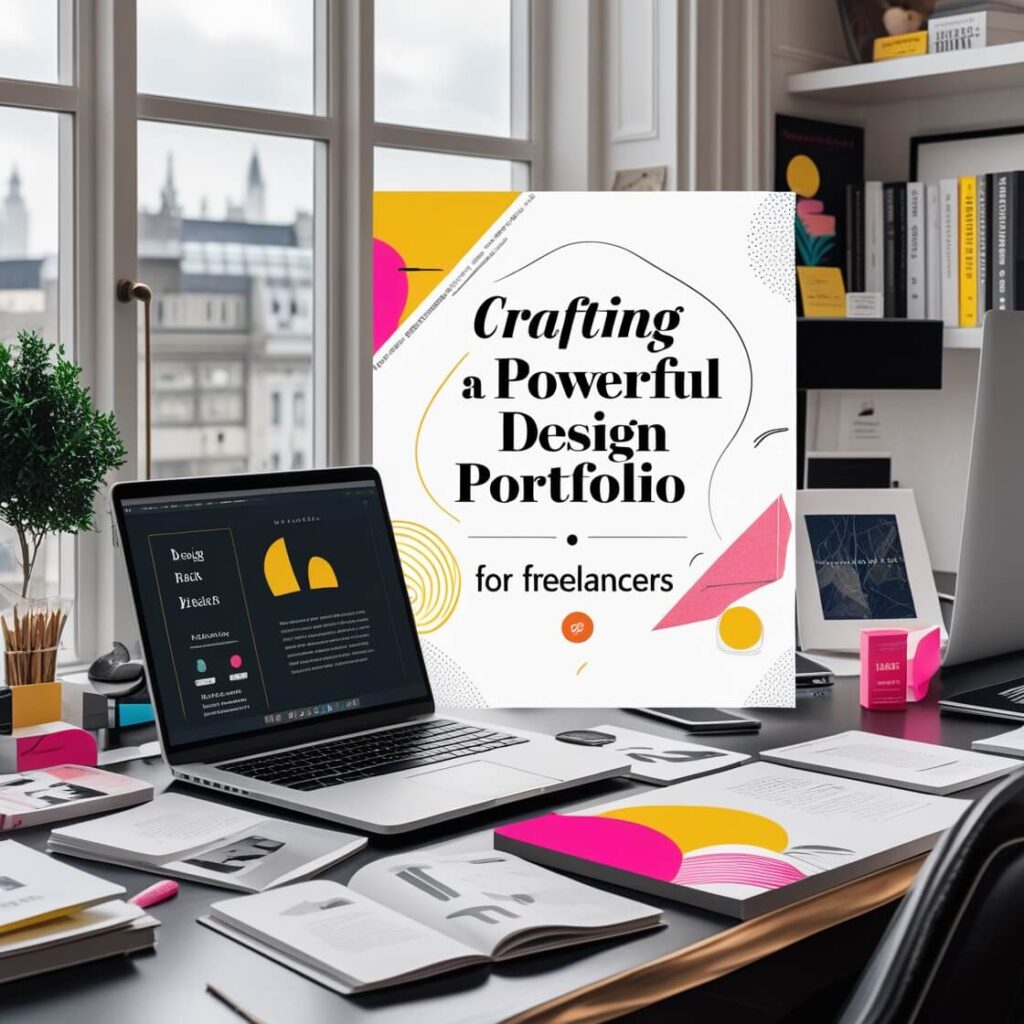 How to Craft a Powerful Design Portfolio for Freelancers