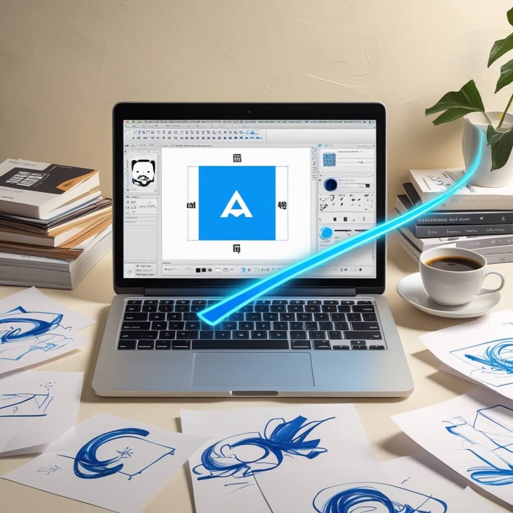 Create stunning logo designs from scratch with expert tips and techniques for professional results.