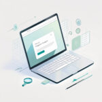 A user-friendly website navigation menu with a clean and intuitive design for better user experience.