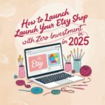 How to Launch Your Etsy Shop with Zero Investment in 2025 - Step-by-step guide for beginners.