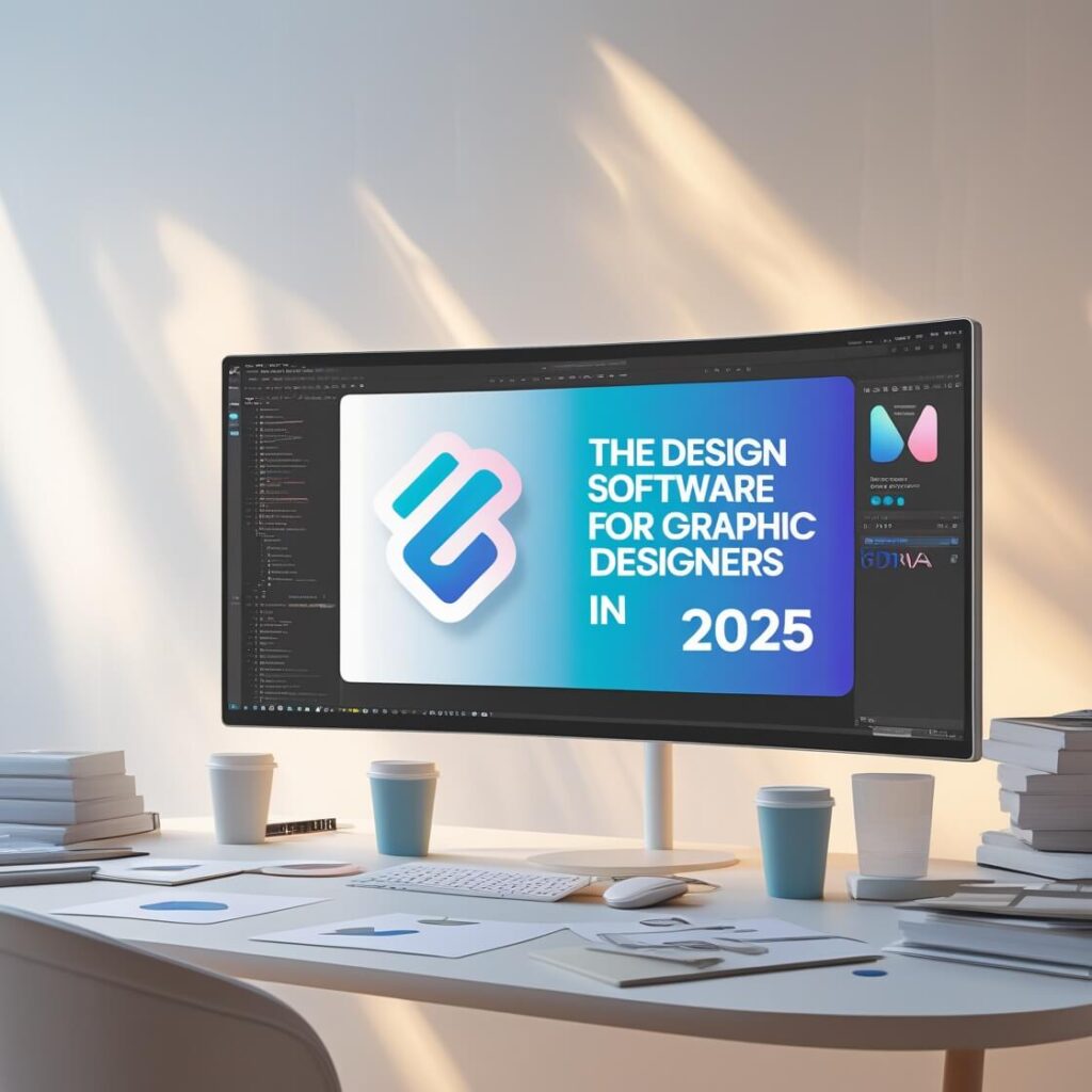 Top graphic design software tools for designers in 2025, featuring Adobe, Affinity, Figma, and more.