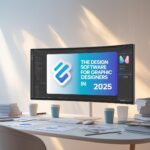 Top graphic design software tools for designers in 2025, featuring Adobe, Affinity, Figma, and more.
