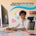 Improving design workflow and productivity for designers using tools and strategies