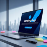 High-converting landing page design elements, optimized for user experience and conversions.