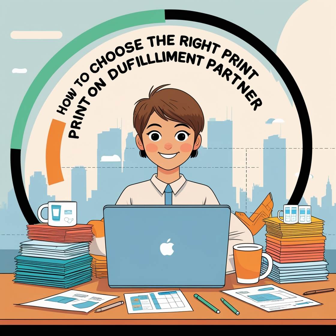 Choosing the right print on demand fulfillment partner for your eCommerce business