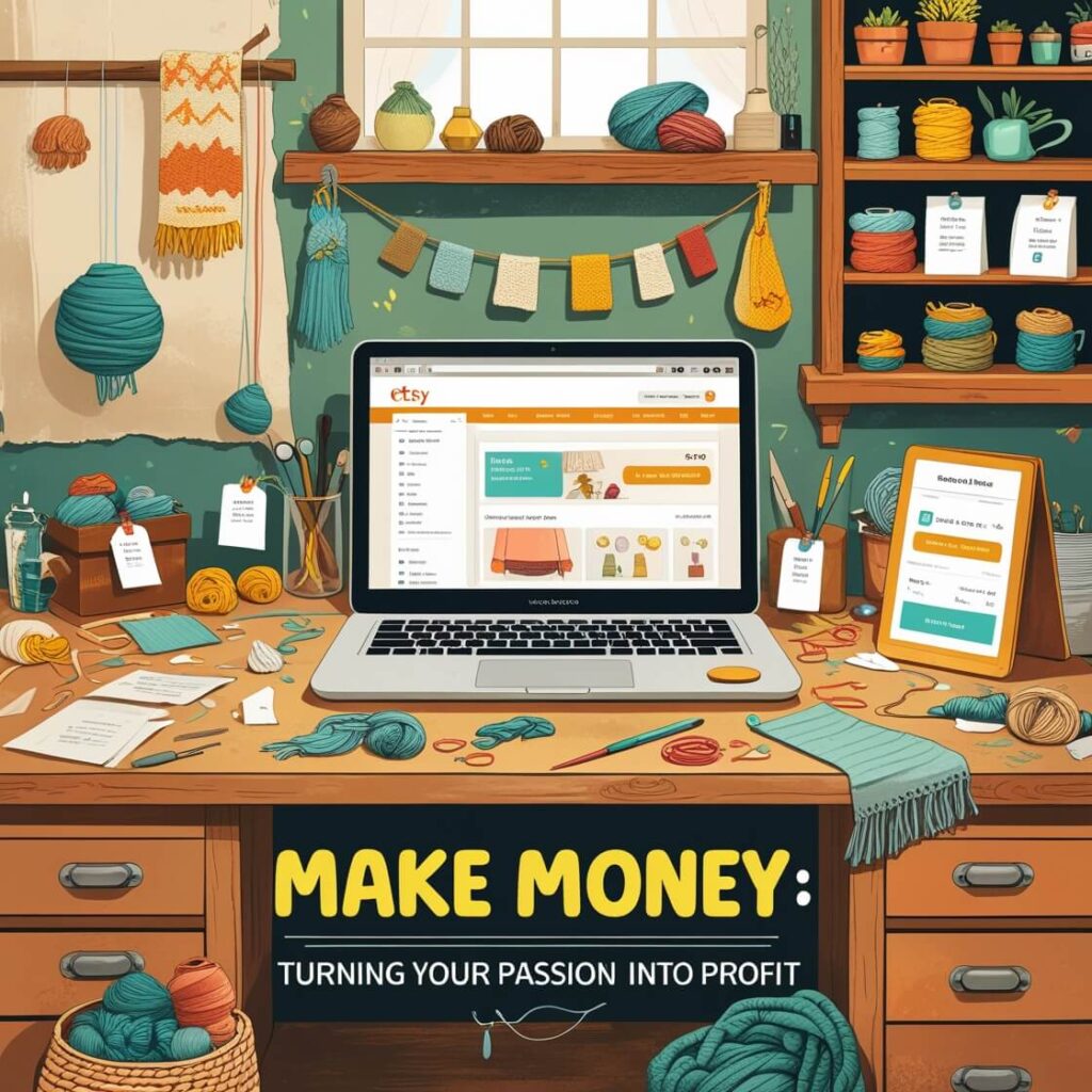 How to make money on Etsy by turning your passion into a successful business